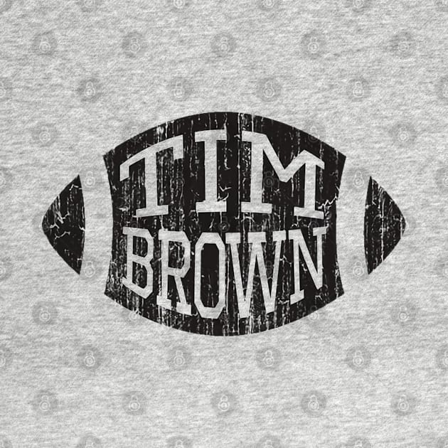 Tim Brown Las Vegas Football by TodosRigatSot